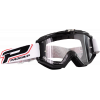 Ochelari motocross Progrip atzaki, Negru