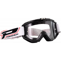 Ochelari motocross Progrip atzaki, Negru