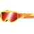 Ochelari motocross PROGRIP3201FL Atzaki mx mirror, Rosu/Galben fluo thumb