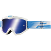 Ochelari motocross PROGRIP3201FL Atzaki mx, Albastru/Alb Ochelari motocross PROGRIP3201FL Atzaki mx, Albastru/Alb thumb