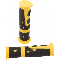 Mansoane motocross Progrip 964 atv/jet dual, Galben/Negru Mansoane motocross Progrip 964 atv/jet dual, Galben/Negru