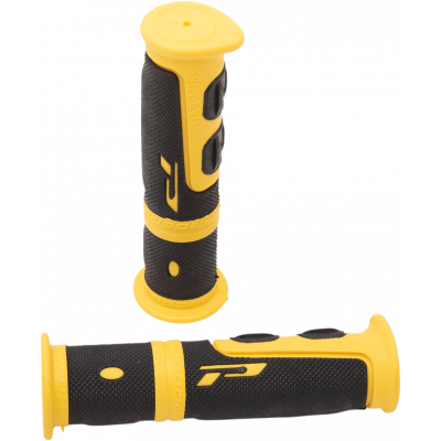 Mansoane motocross Progrip 964 atv/jet dual, Galben/Negru