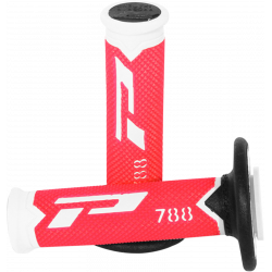 Mansoane motocross Progrip triple density 788, Rosu