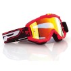 Ochelari motocross Progrip 3200 mirror, Rosu/Galben thumb