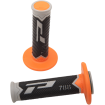Mansoane motocross Progrip 788, Negru/Portocaliu thumb