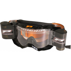 Ochelari motocross Progrip 3303 vista roll off, Negru Ochelari motocross Progrip 3303 vista roll off, Negru