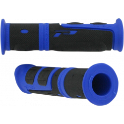 Mansoane motocross Progrip 964 atv/jet dual, Albastru/Negru
