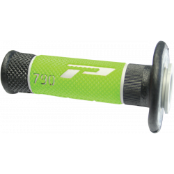 Mansoane motocross Progrip 790 triple density, Verde/Negru