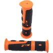 Mansoane motocross Progrip 964 atv/jet dual, Portocaliu/Negru Mansoane motocross Progrip 964 atv/jet dual, Portocaliu/Negru thumb