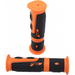 Mansoane motocross Progrip 964 atv/jet dual, Portocaliu/Negru