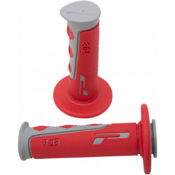 Mansoane motocross Progrip 793 dual, Gri/Rosu