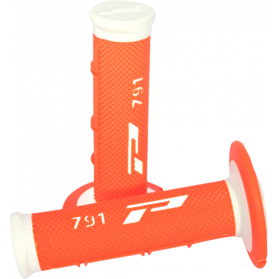 Mansoane motocross Progrip triple density 791, Portocaliu