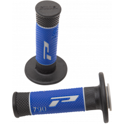 Mansoane motocross Progrip 790 triple density, Albastru/Negru