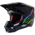 Casca motocross Alpinestars sm5 compass, Negru thumb