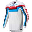 Bluza motocross Alpinestars techstar quadro, Alb/Rosu/Albastru Bluza motocross Alpinestars techstar quadro, Alb/Rosu/Albastru thumb