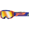 Ochelari motocross Progrip 3303 vista, Albastru/Portocaliu