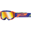 Ochelari motocross Progrip 3303 vista, Albastru/Portocaliu Ochelari motocross Progrip 3303 vista, Albastru/Portocaliu thumb