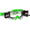 Ochelari motocross Progrip 3200 Venom roll off mounted mx, Verde Ochelari motocross Progrip 3200 Venom roll off mounted mx, Verde thumb