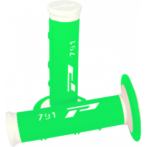Mansoane motocross Progrip triple density 791, Verde Mansoane motocross Progrip triple density 791, Verde
