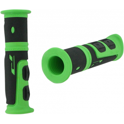 Mansoane motocross Progrip 964 atv/jet dual, Verde/Negru