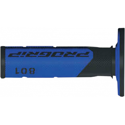 Mansoane motocross Progrip 801 hybrid duo-density, Albastru/Negru