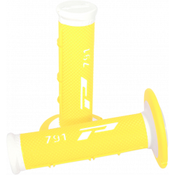 Mansoane motocross Progrip triple density 791, Galben