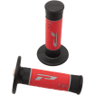 Mansoane motocross Progrip 790 triple density, Rosu/Negru Mansoane motocross Progrip 790 triple density, Rosu/Negru thumb