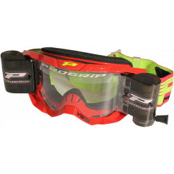 Ochelari motocross Progrip 3303 vista roll off, Rosu Ochelari motocross Progrip 3303 vista roll off, Rosu