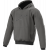 Hanorac moto Alpinestars ageless hoodie, Gri thumb