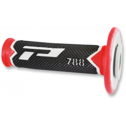 Mansoane motocross Progrip 788, Negru/Rosu