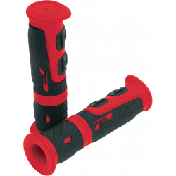 Mansoane motocross Progrip 964 atv/jet dual, Rosu/Negru