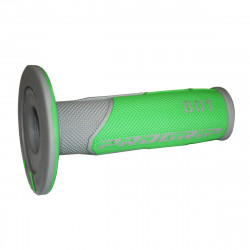 Mansoane motocross Progrip tripple density 801, Gri/Verde Mansoane motocross Progrip tripple density 801, Gri/Verde