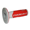 Mansoane motocross Progrip tripple density 801, Gri/Rosu thumb
