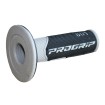 Mansoane motocross Progrip tripple density 801, Gri/Negru thumb
