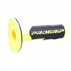 Mansoane motocross Progrip tripple density 801, Negru/Galben