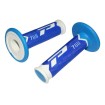 Mansoane motocross Progrip tripple density 788, Alb/Albastru thumb