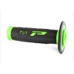 Mansoane motocross Progrip double density, Verde/Negru thumb