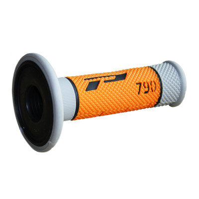 Mansoane motocross Progrip tripple density 790, Negru/Portocaliu