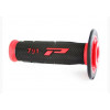 Mansoane motocross Progrip double density, Rosu/Negru