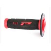 Mansoane motocross Progrip double density, Rosu/Negru Mansoane motocross Progrip double density, Rosu/Negru thumb