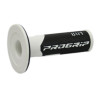 Mansoane motocross Progrip tripple density 801, Alb/Negru