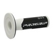 Mansoane motocross Progrip tripple density 801, Alb/Negru Mansoane motocross Progrip tripple density 801, Alb/Negru thumb