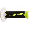 Mansoane motocross Progrip tripple density 788, Negru/Gri/Galben