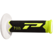 Mansoane motocross Progrip tripple density 788, Negru/Gri/Galben Mansoane motocross Progrip tripple density 788, Negru/Gri/Galben thumb