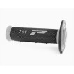 Mansoane motocross Progrip double density, Gri/Negru Mansoane motocross Progrip double density, Gri/Negru thumb