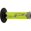 Mansoane motocross Progrip tripple density 788, Gri/Galben Mansoane motocross Progrip tripple density 788, Gri/Galben thumb