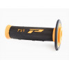 Mansoane motocross Progrip double density, Portocaliu/Negru