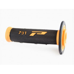 Mansoane motocross Progrip double density, Portocaliu/Negru Mansoane motocross Progrip double density, Portocaliu/Negru