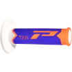 Mansoane motocross Progrip tripple density 788, Albastru/Mov/Alb thumb