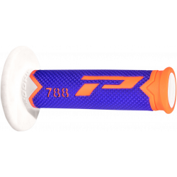 Mansoane motocross Progrip tripple density 788, Albastru/Mov/Alb